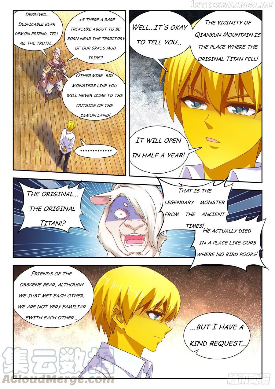 My Cultivator Girlfriend Chapter 620 3